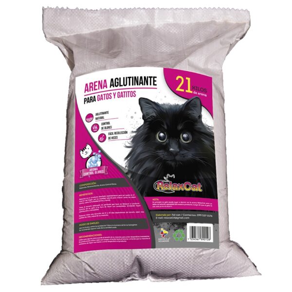 Arena Aglutinante Fresh Essences | Control de Olores | 21kg - 42Kg